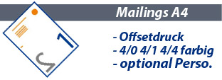Mailing A4 Offset
