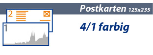 Mail Postkarten 125x235 4/1