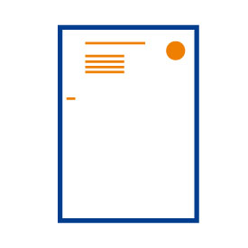 Speedmailing A4 4/0 Offsetdruck