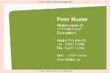 Visitenkarten Euroformat