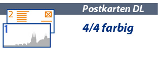Mail Postkarten DL 4/4