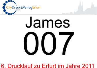 A3 Startnummern 