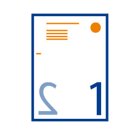 Kopie von Speedmailing A4 4/4 Offsetdruck